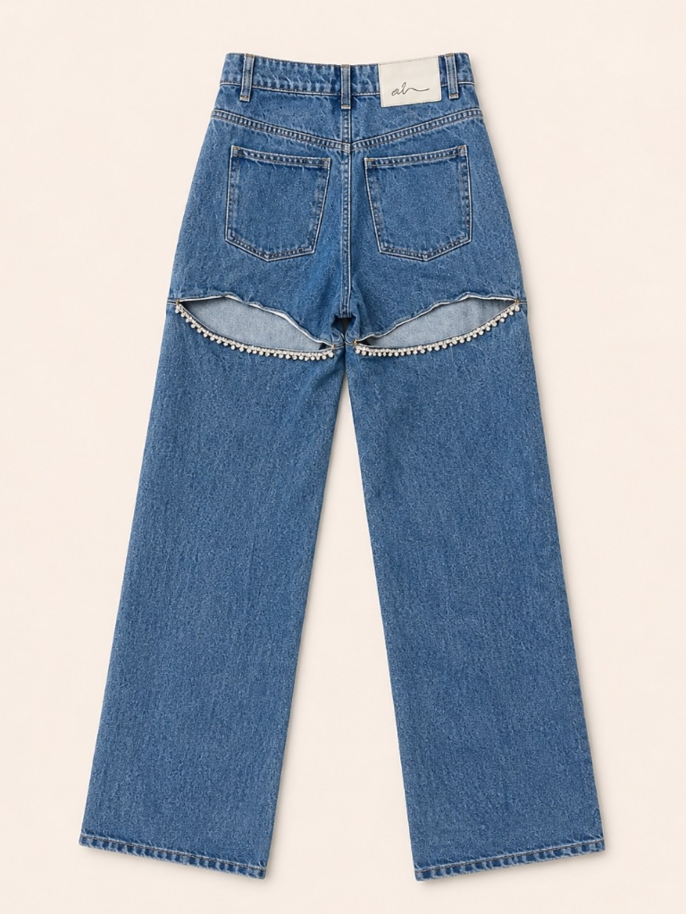Oh Polly Wide Leg Jeans – Size US 6 – Excellent Condition - Picture 1 of 2
